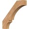 Ekena Millwork 5 1/2"W x 30"D x 30"H Balboa Smooth Knee Brace, Western Red Cedar BRC06X30X30BOA00SWR - alternate 1